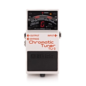 Boss TU-3 Chromatic Tuner